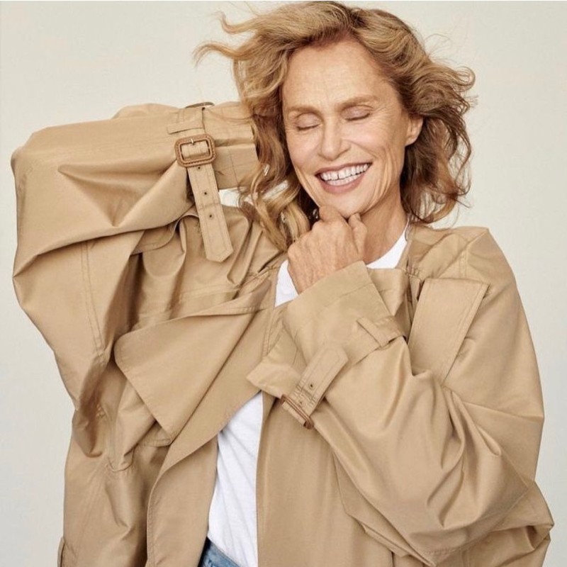 Πώς η Lauren Hutton παραμένει supermodel εκατομμυρίων στα 76