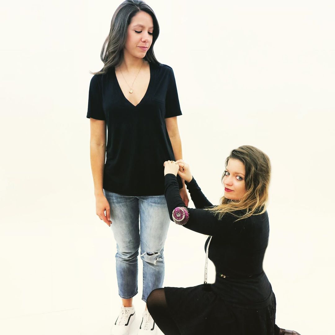 Andrea Seemayer: Η γυναίκα που σχεδιάζει ρούχα για κάθε σωματότυπο