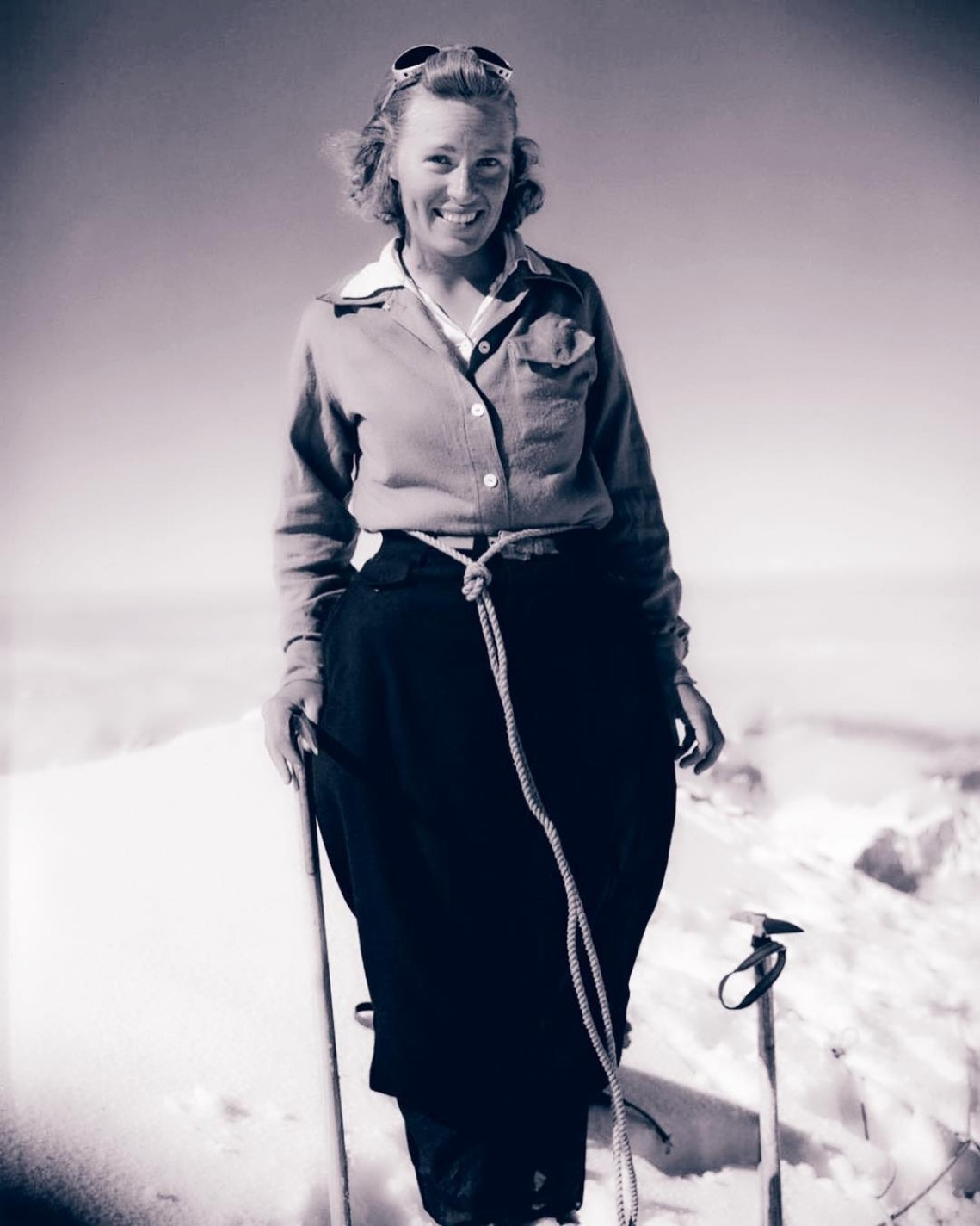 Barbara Washburn: Η άγνωστη ιστορία της γυναίκας που χαρτογράφησε το Grand Canyon