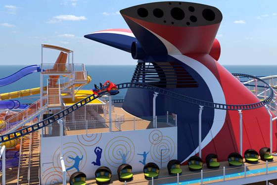 Mardi Gras (Carnival Cruise): Το πιο απίθανο κρουαζιερόπλοιο του 2021 θα διαθέτει τρενάκι λούνα παρκ (φωτογραφίες)