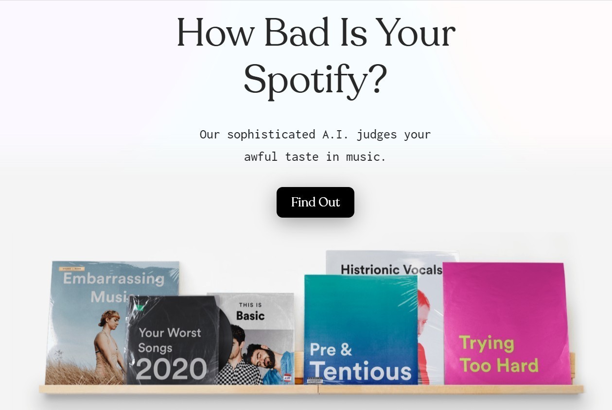 Quiz: Πόσο κακό είναι το προφίλ σας στο Spotify;
