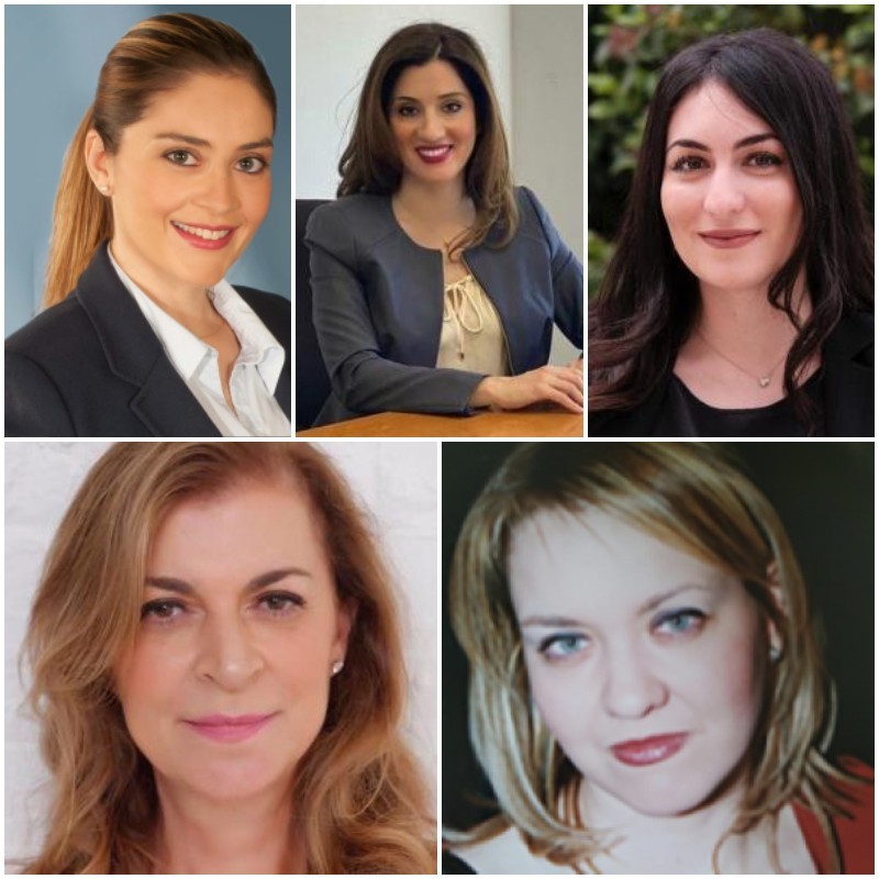 Οι 5 γυναίκες της Γενικής Γραμματείας της Διασποράς