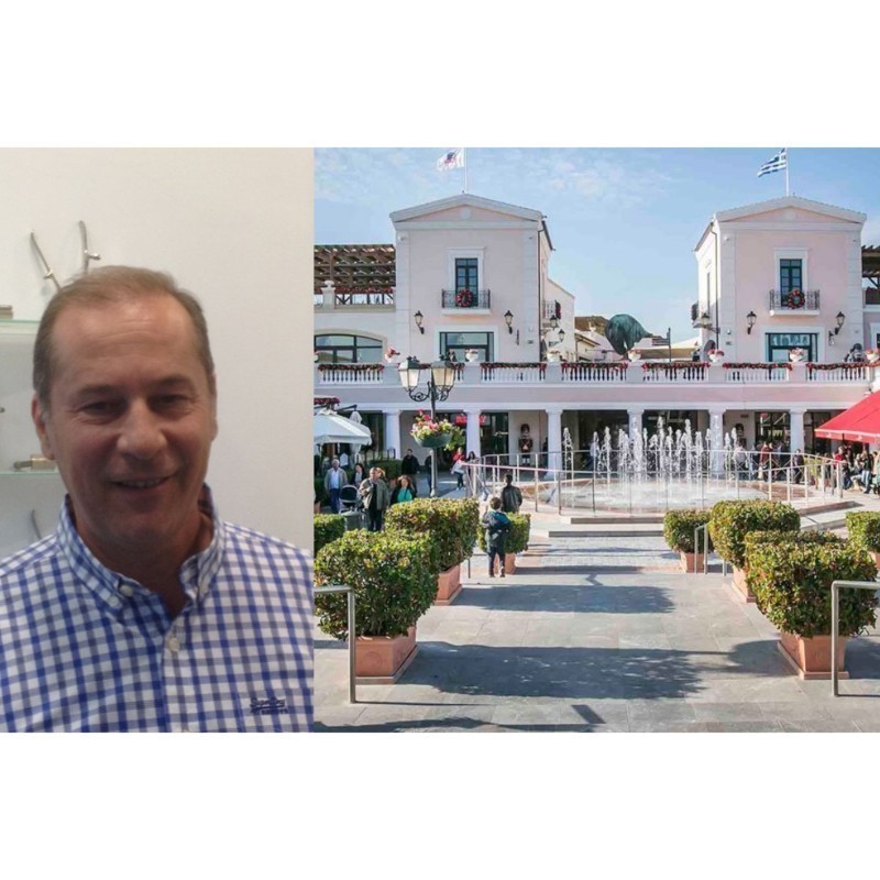 Γ. Κασιμάτης (McArthurGlen): «Δύσκολο να διορθωθεί η ζημιά στο εμπόριο – Ζητούμενο να κρατηθούν όρθιες οι επιχειρήσεις»