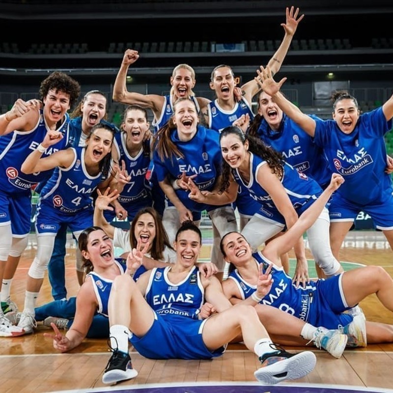 Το μπάσκετ γυναικών έχει παρόν και μέλλον: Η Εθνική Ομάδα κατέκτησε τη θέση της στο Eurobasket 2021