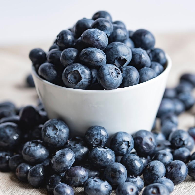 blueberries