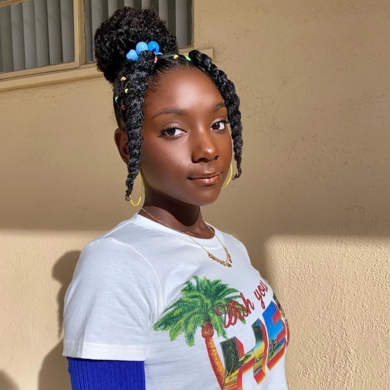 Κέρις Ρότζερς: Η 11χρονη που ξεκίνησε τη δική της επιχείρηση για να νικήσει το ρατσισμό