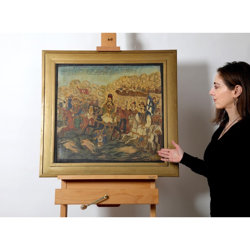 Bonhams: Σημαντικός πίνακας του Θεόφιλου για πρώτη φορά στη δημοπρασία Greek Sale του Μαΐου