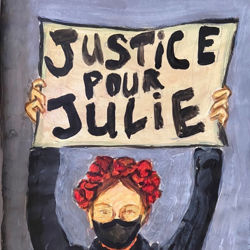 #JusticePourJulie: Πυροσβέστες τη βίαζαν συστηματικά στα 13 της, προσπάθησε να αυτοκτονήσει 16 φορές, τώρα ζητά δικαιοσύνη