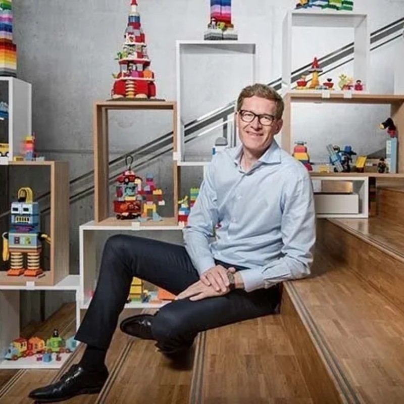Niels B. Christiansen, CEO LEGO