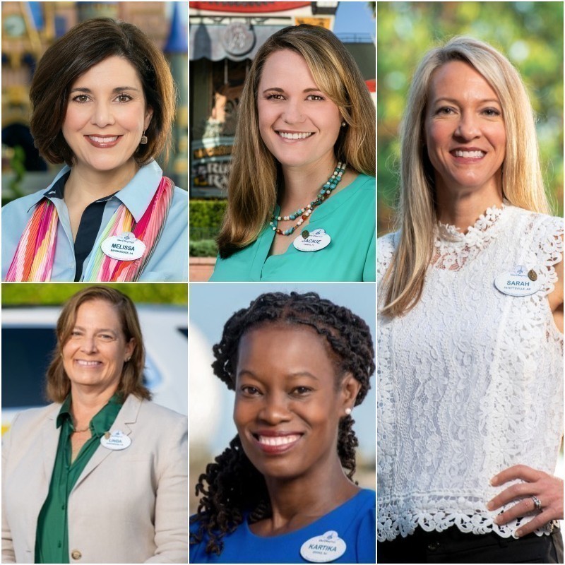 «The Fab Five»: Οι γυναίκες που οδηγούν μπροστά την Disney World